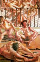 Stanley Spencer - Sunbathers at Odney